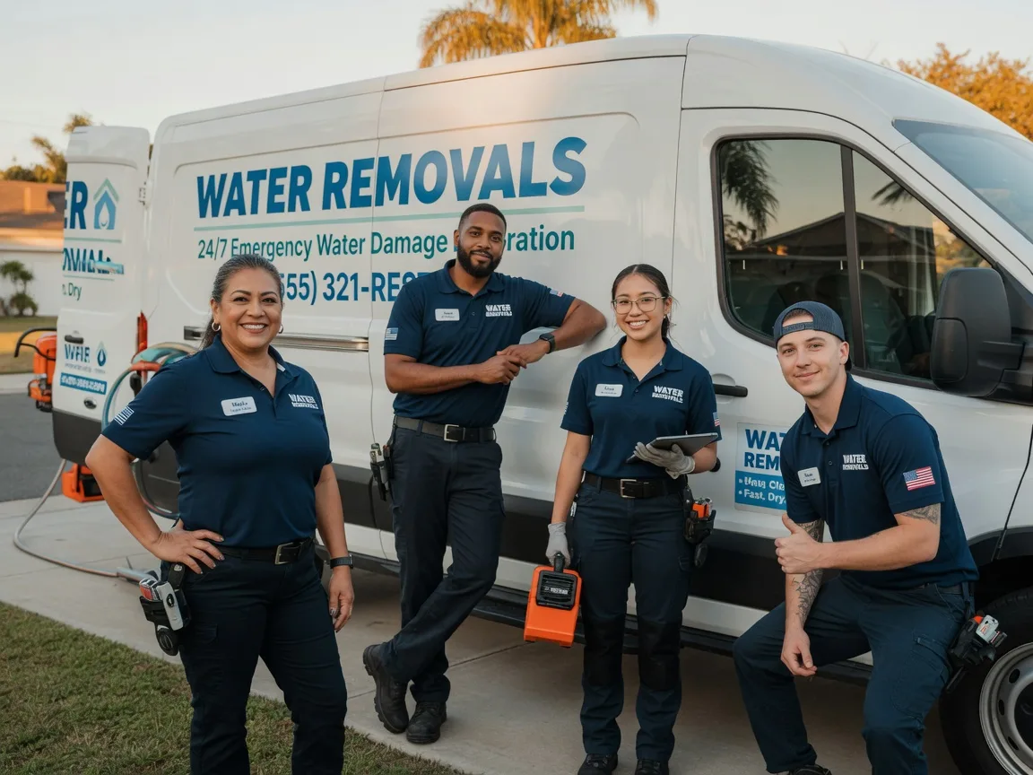 Water Removal company in Reeseville, WI