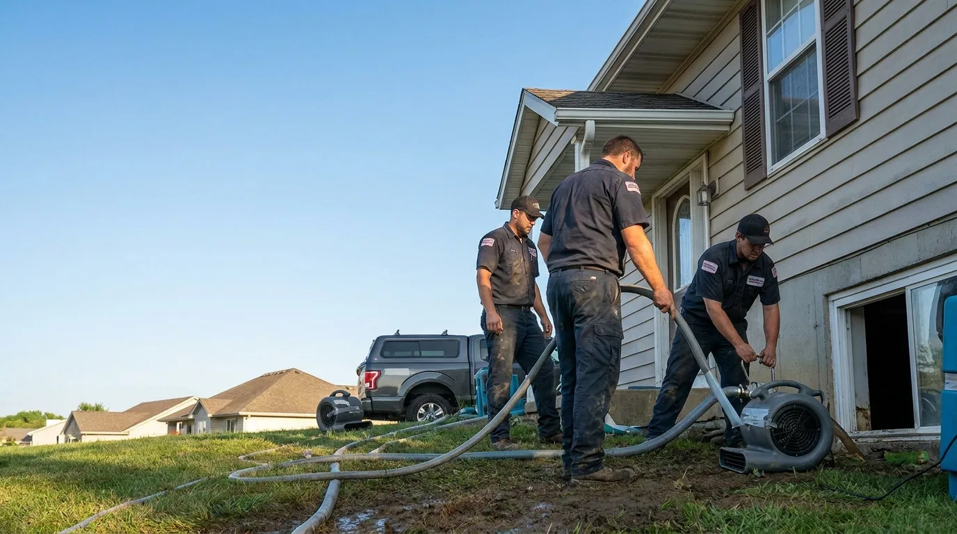 Water Removal in Reeseville, WI near me